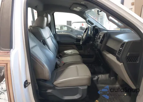 2016 Ford F-150 Xl из США, поврежденный, VIN 1FTMF1CP5GKF60111